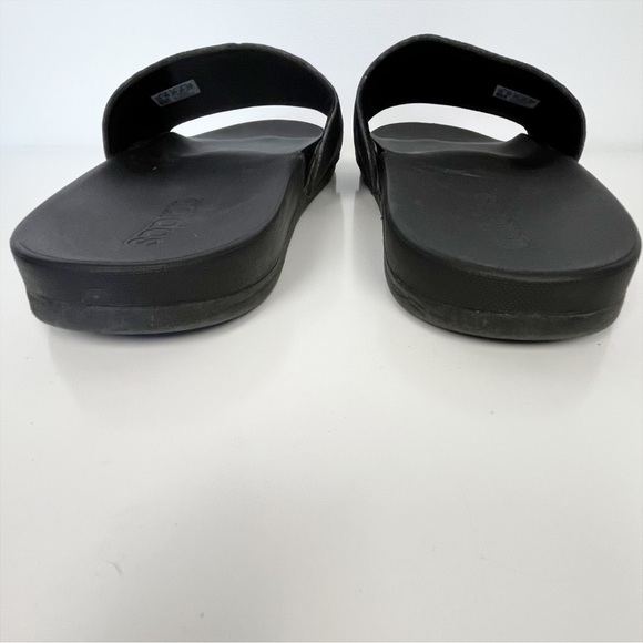 Adidas | Adilette Comfort Men's Super Soft Footbed Slides Size  12 - Picture 3 of 6